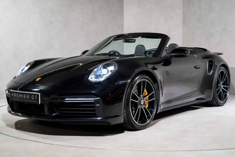 Porsche 911 TURBO S PDK. SPORTS CHRONO. HEATED & VENTILATED SEATS. PCCBS. SPORT EXHAUST 3