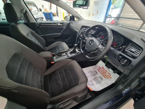 Volkswagen Golf 1.6 TDI BlueMotion Tech GT DSG Euro 6 (s/s) 5dr 40