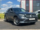 Mercedes-Benz GLC 2.1 GLC220d AMG Line SUV 5dr Diesel G-Tronic 4MATIC Euro 6 (s/s) (170 ps) 1