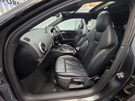 Audi RS3 2.5 TFSI Sportback 5dr Petrol S Tronic quattro Euro 6 (s/s) (367 ps) 5