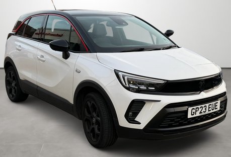 Vauxhall Crossland 1.2 Turbo [130] GS Line 5dr Auto