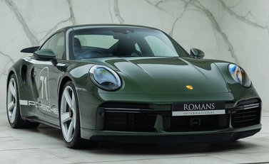 Porsche 911 Turbo 50 YEARS (992) 9