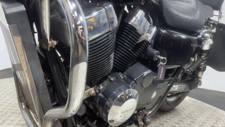 Honda VT750 S SHADOW 750 2011 ONLY 18K RUNNING CRUISER PROJECT BIKE 750CC 10