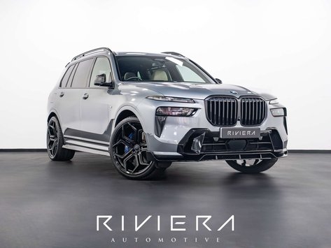 BMW X7 3.0 X7 xDrive 40d M Sport MHEV Auto 4WD 5dr