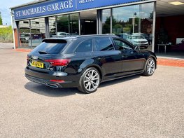 Audi A4 2.0 A4 Black Edition 40 TDI Semi-Auto 5dr 8
