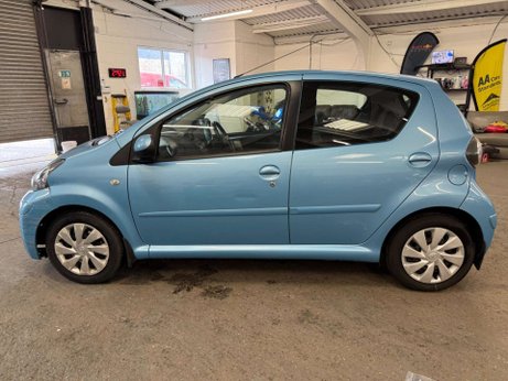 Toyota Aygo 1.0 VVT-i Move MultiMode Euro 5 5dr 4
