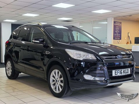 Ford Kuga 1.5T EcoBoost Titanium 2WD Euro 6 (s/s) 5dr 35