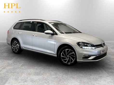 Volkswagen Golf 1.6 TDI Match Estate 5dr Diesel DSG Euro 6 (s/s) (115 ps) Sat Nav