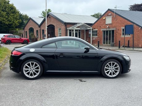 Audi TT 2.0 TT Sport TDI Ultra 3dr 11