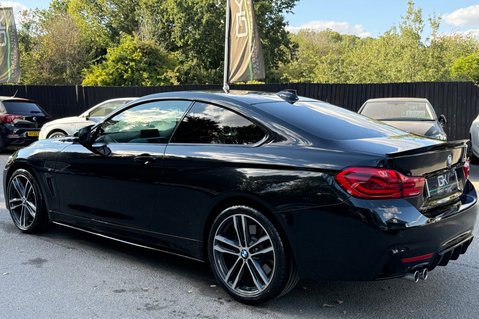 BMW 4 Series 435D M SPORT XDRIVE COUPE  2