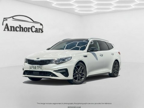 Kia Optima (Sold) 1.6 CRDi GT-Line S Sportswagon 5dr Diesel DCT Euro 6 (s/s) (134 bhp) 1
