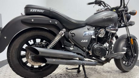 Keeway Superlight 125 2017 12K RUNNING CLEAN PROJECT CRUISER BIKE 125CC LEARNER 10