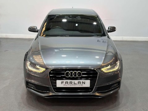 Audi A4 2.0 TFSI S line Saloon 4dr Petrol S Tronic quattro Euro 5 (s/s) (211 ps) 10