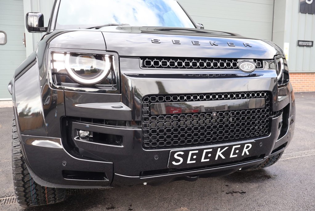 Land Rover Defender 110 D350 HARD TOP X-DYNAMIC HSE WITH THE ALL NEW SKR FULL BODY KIT SVR SEATS  11