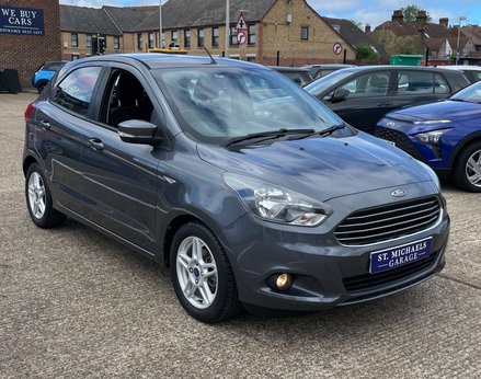 Ford Ka+ 1.2 Ka+ Zetec 5dr 4