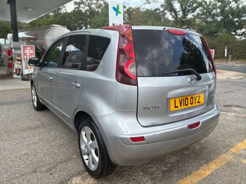 Nissan Note 1.4 16V n-tec Hatchback 5dr Petrol Manual Euro 4 (88 ps) 4