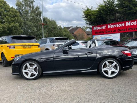 Mercedes-Benz SLK 1.8 SLK200 BlueEfficiency AMG Sport G-Tronic+ Euro 5 (s/s) 2dr 11