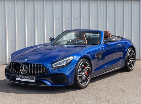 Mercedes-Benz Amg GT GT C Roadster 6