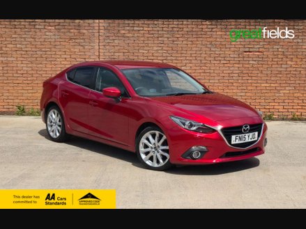 Mazda 3 2.0 Mazda3 Sport Nav 4dr