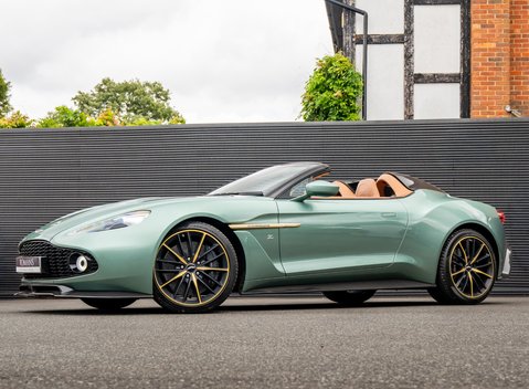 Aston Martin Vanquish Zagato Speedster 4
