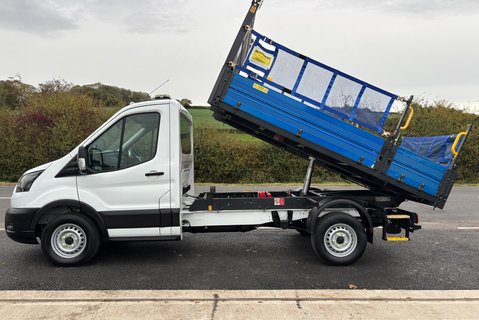 Ford Transit 350 Srw L2 130 ps Single Cab Tipper - Air Con / Tow Axle / Rear Camera 7