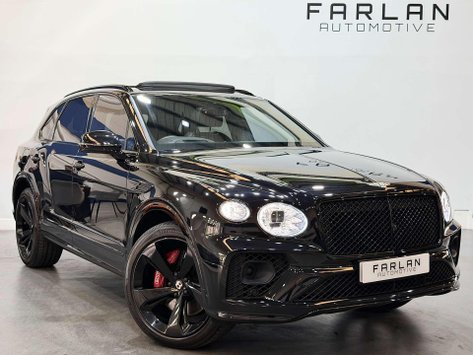 Bentley Bentayga 4.0 V8 SUV 5dr Petrol Auto 4WD Euro 6 (s/s) (550 ps)