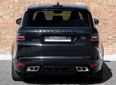 Land Rover Range Rover Sport 5.0 SVR 5