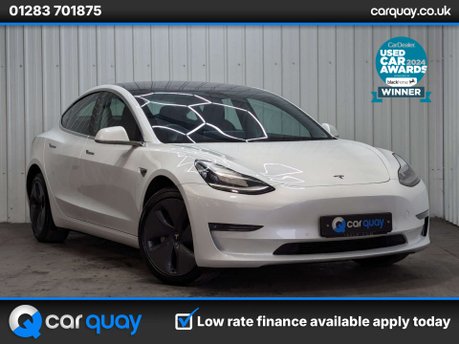 Tesla Model 3 Model 3 Long Range AWD 4WD 4dr