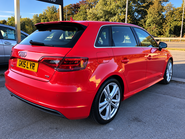 Audi A3 1.6 TDI S LINE 5dr 2 Owners 67000m Audi Service History inc Cambelt £20 Tax 17