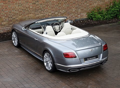 Bentley Continental GT Speed Convertible 13
