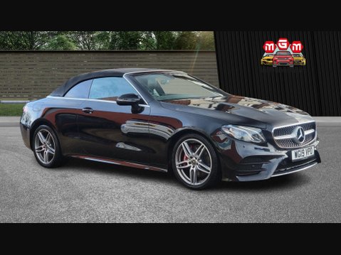 Mercedes-Benz E Class E 300 AMG LINE 35