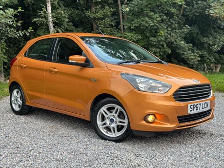 Ford Ka+ 1.2 Ka+ Zetec 5dr 1