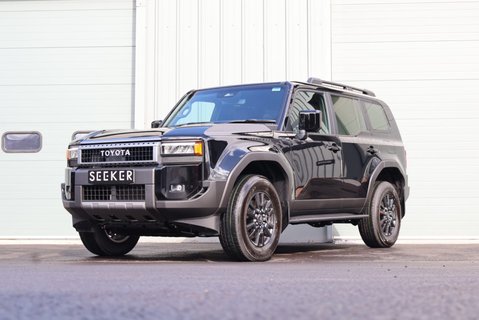 Toyota Land Cruiser COMMERCIAL with the best seat conversion in the uk from seeker  1
