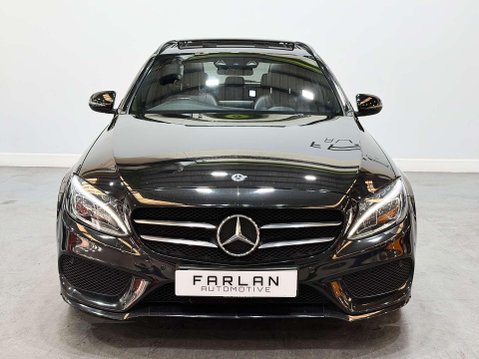 Mercedes-Benz C Class 2.1 C220d AMG Line (Premium Plus) Estate 5dr Diesel G-Tronic+ Euro 6 (s/s) 12