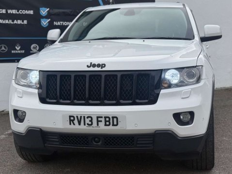 Jeep Grand Cherokee 3.0 V6 CRD S Limited Auto 4WD Euro 5 5dr 6