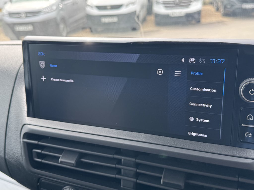 2025 Peugeot ExpertXLWB L3H1 Low Roof Professional Air Con Sensors Euro 6 — thumbnail 31 of 51