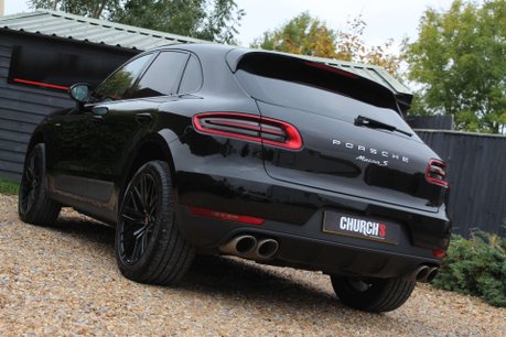 Porsche Macan 3.0 Macan S D Semi-Auto 4WD 5dr 19