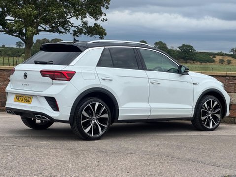 Volkswagen T-Roc 1.5 TSI R-Line DSG Euro 6 (s/s) 5dr 4