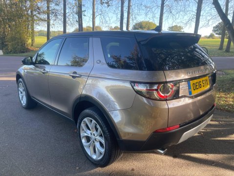 Land Rover Discovery Sport 2.0 TD4 HSE Auto 4WD Euro 6 (s/s) 5dr 10