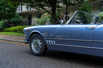 Alfa Romeo 2000 Touring Spider 14