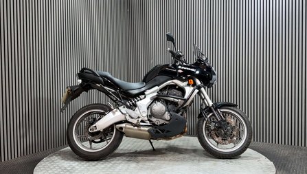 Kawasaki Versys 650 KLE 2007 47K GOOD RUNNING COMMUTER BIKE 650CC