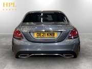 Mercedes-Benz C Class 2.0 C220d AMG Line Edition Saloon 4dr Diesel G-Tronic+ Euro 6 (s/s) (194 ps 6