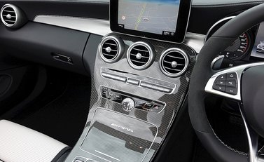 Mercedes-Benz C Class C63 S Cabriolet 6