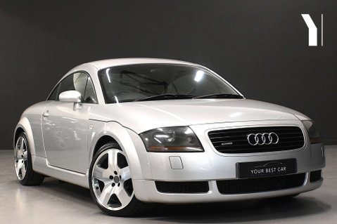 Audi TT 1.8 TT Quattro (225 bhp) 4WD 3dr 1
