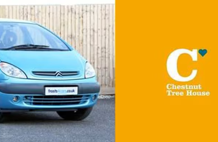 Frosts Cars proudly support Chestnut Tree House Charity Auction​