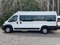 Peugeot Boxer 2.2 Boxer 440 L4H2 17-seat lightweight Non-D1 minibus with full width ramp. 13