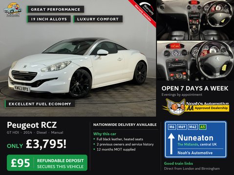 Peugeot RCZ HDI GT FAP 2