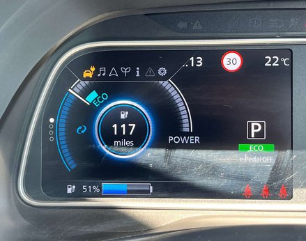 Nissan LEAF Leaf E + N-Connecta Electric, 60.9 kw/h battery, 239 mile range 5dr 30