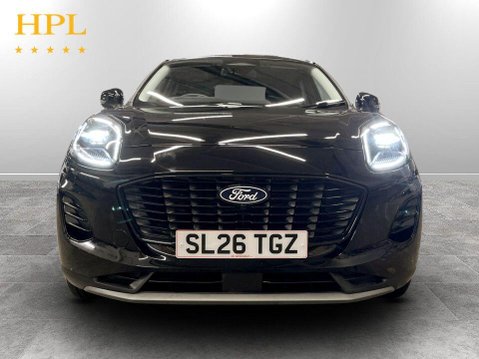 Ford Puma 1.0T EcoBoost MHEV Titanium SUV 5dr Petrol Hybrid Manual Euro 6 (s/s) (125 2