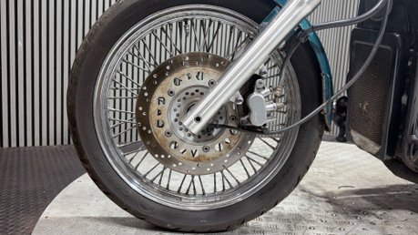 Honda VT SHADOW 600 2001 34K GOOD RUNNING CRUISER PROJECT BIKE 600CC 16